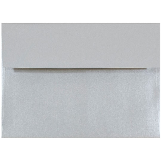JAM Paper A7 Metallic Invitation Envelopes